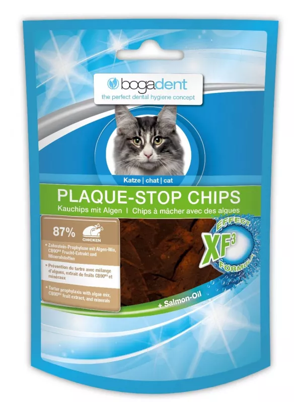 BogaDent Plaque-StopCHIPS ChickCat